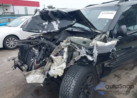 2004 Jeep Grand Cherokee Limited from USA, damaged, VIN 1J4GW58N24C251434